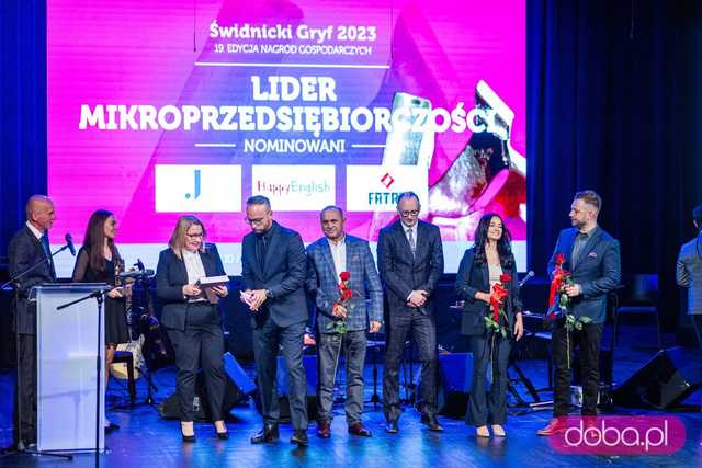 [WIDEO, FOTO] Świdnickie gryfy rozdane