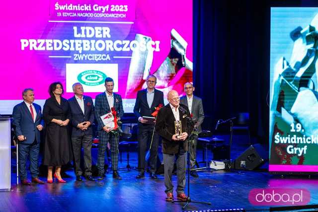[WIDEO, FOTO] Świdnickie gryfy rozdane