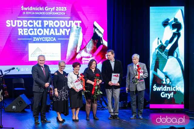 [WIDEO, FOTO] Świdnickie gryfy rozdane
