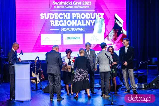 [WIDEO, FOTO] Świdnickie gryfy rozdane