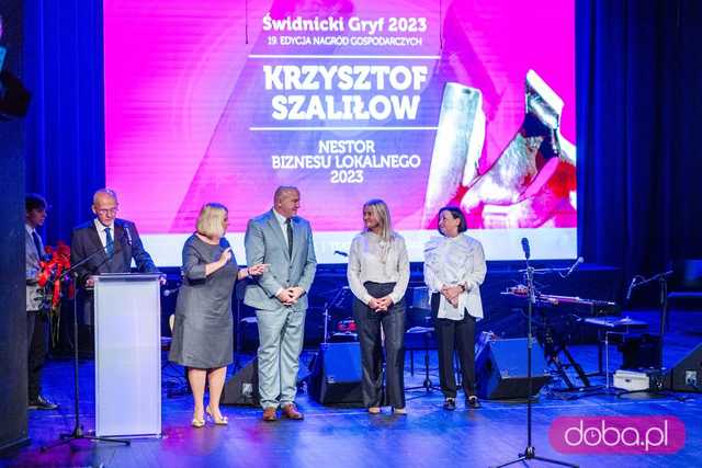 [WIDEO, FOTO] Świdnickie gryfy rozdane