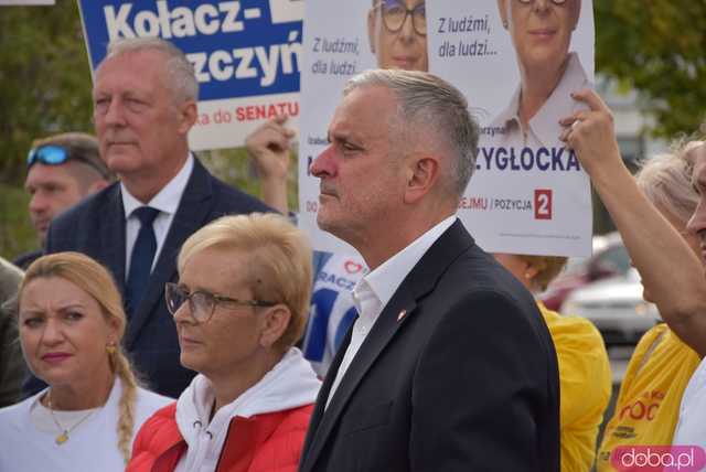 [FOTO] To najważniejsze wybory od 1989 roku. Za nami wiec wyborczy Koalicji Obywatelskiej