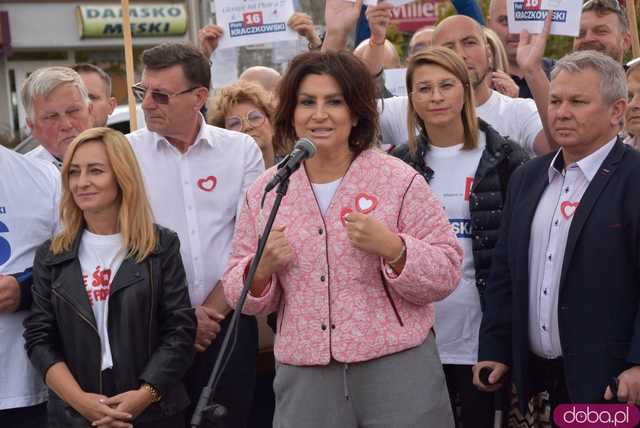 [FOTO] To najważniejsze wybory od 1989 roku. Za nami wiec wyborczy Koalicji Obywatelskiej
