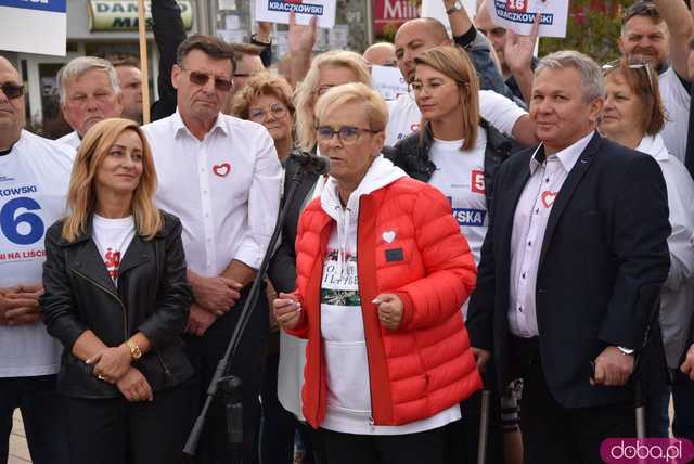 [FOTO] To najważniejsze wybory od 1989 roku. Za nami wiec wyborczy Koalicji Obywatelskiej