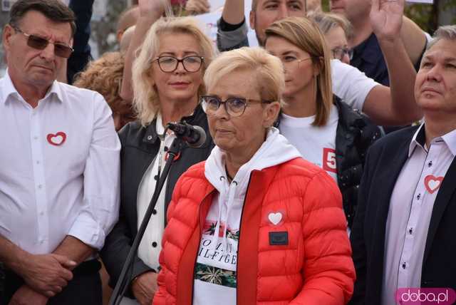 [FOTO] To najważniejsze wybory od 1989 roku. Za nami wiec wyborczy Koalicji Obywatelskiej