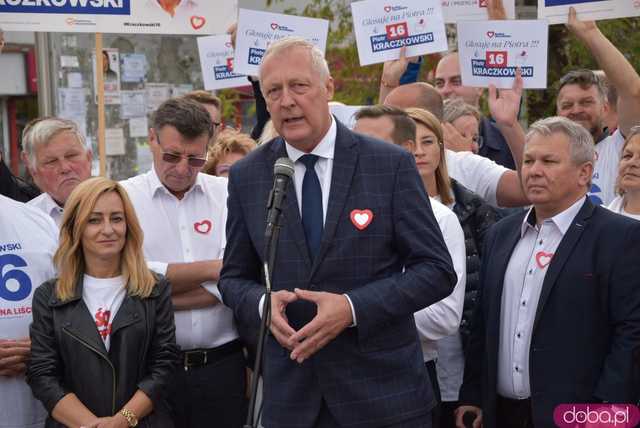 [FOTO] To najważniejsze wybory od 1989 roku. Za nami wiec wyborczy Koalicji Obywatelskiej