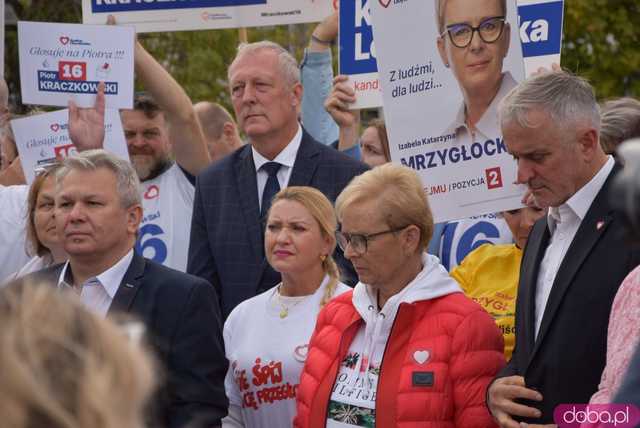 [FOTO] To najważniejsze wybory od 1989 roku. Za nami wiec wyborczy Koalicji Obywatelskiej