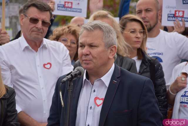 [FOTO] To najważniejsze wybory od 1989 roku. Za nami wiec wyborczy Koalicji Obywatelskiej