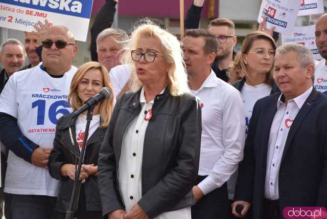 [FOTO] To najważniejsze wybory od 1989 roku. Za nami wiec wyborczy Koalicji Obywatelskiej