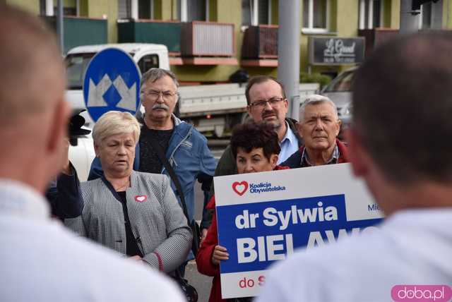 [FOTO] To najważniejsze wybory od 1989 roku. Za nami wiec wyborczy Koalicji Obywatelskiej