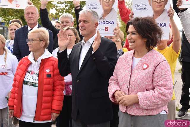 [FOTO] To najważniejsze wybory od 1989 roku. Za nami wiec wyborczy Koalicji Obywatelskiej