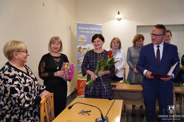 [FOTO] Dzień Edukacji Narodowej w gminie Świdnica