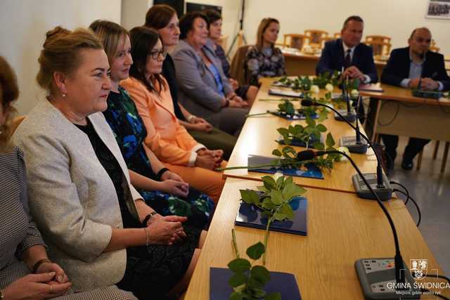 [FOTO] Dzień Edukacji Narodowej w gminie Świdnica