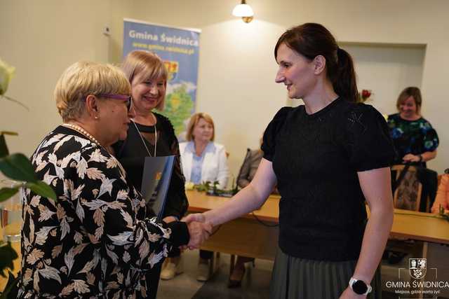 [FOTO] Dzień Edukacji Narodowej w gminie Świdnica