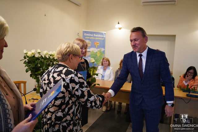 [FOTO] Dzień Edukacji Narodowej w gminie Świdnica