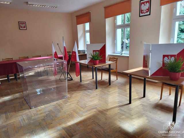 [FOTO] Gmina Świdnica gotowa na wybory 