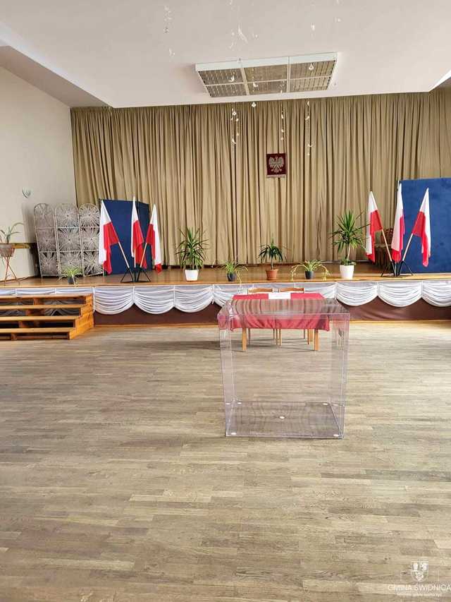 [FOTO] Gmina Świdnica gotowa na wybory 