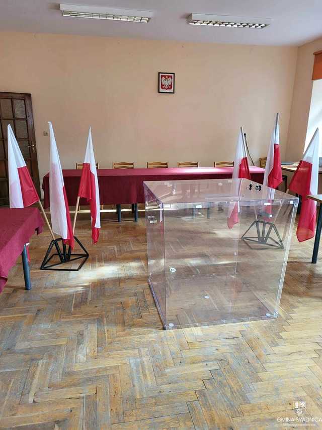 [FOTO] Gmina Świdnica gotowa na wybory 