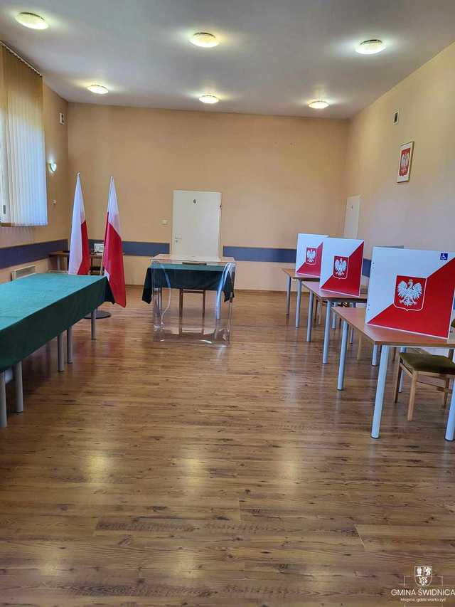 [FOTO] Gmina Świdnica gotowa na wybory 