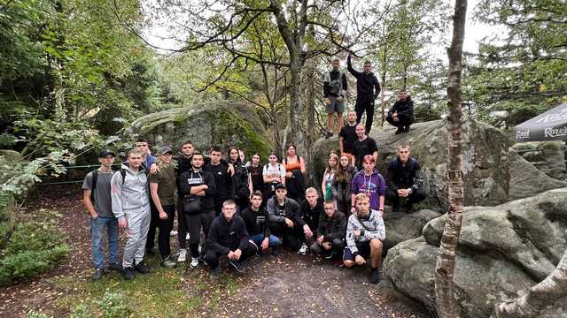 [FOTO] Uczniowie ZS nr 1 uczestniczyli w wymianie polsko-ukraińskiej i zwiedzili Ziemię Kłodzką