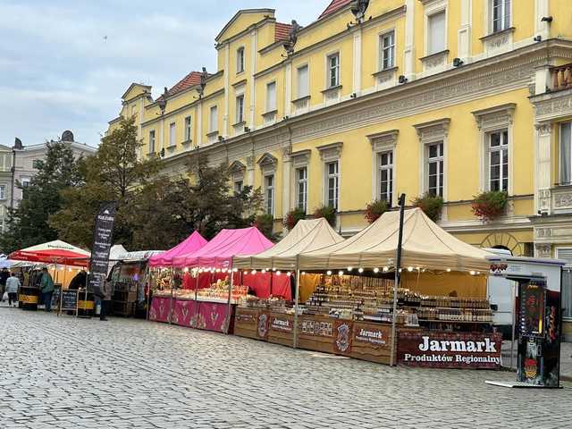 [FOTO] Trwa Jarmark Produktów Regionalnych 