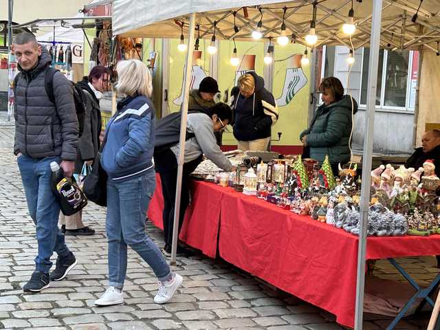 [FOTO] Trwa Jarmark Produktów Regionalnych 