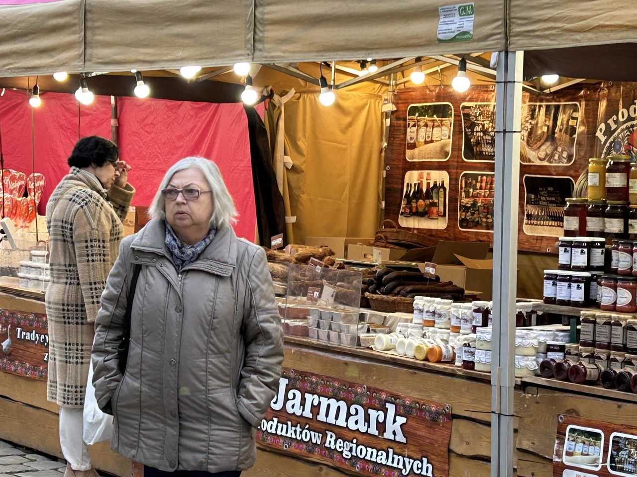 [FOTO] Trwa Jarmark Produktów Regionalnych 