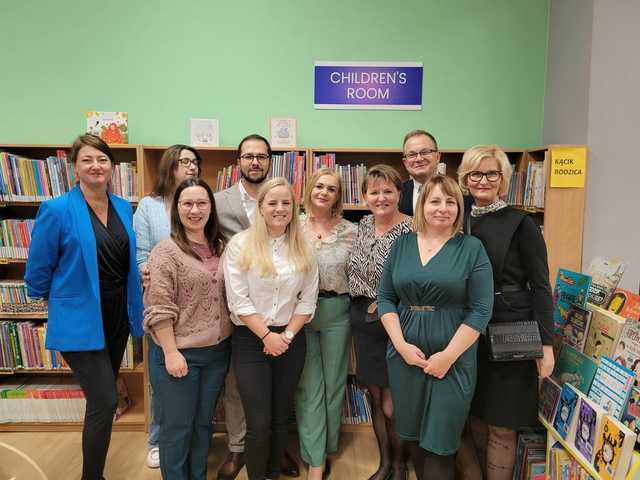 [FOTO] Uroczyste otwarcie świebodzickiej biblioteki po modernizacji. Zobacz, co zostało wykonane