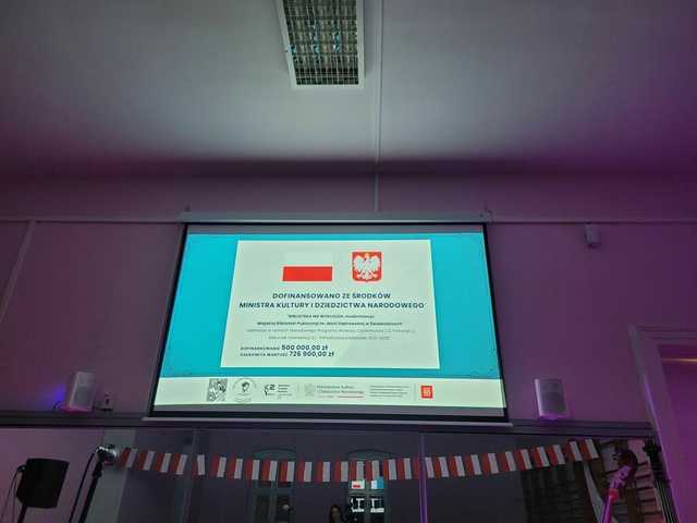 [FOTO] Uroczyste otwarcie świebodzickiej biblioteki po modernizacji. Zobacz, co zostało wykonane