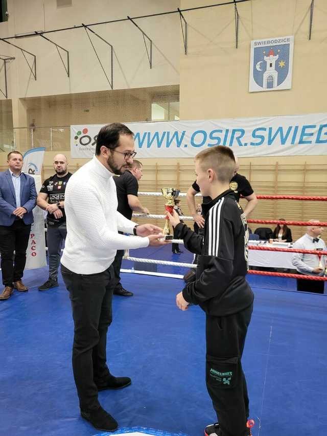 [FOTO] Za nami Otwarty Puchar Polski Muaythai PZMT IFMA dla dzieci i kadetów w Świebodzicach