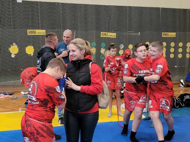 [FOTO] Za nami Otwarty Puchar Polski Muaythai PZMT IFMA dla dzieci i kadetów w Świebodzicach