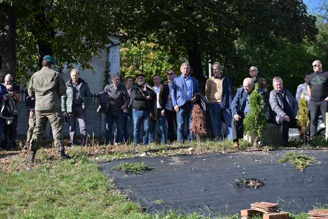 [FOTO] Spotkanie z żołnierzami 14. Strzegomskiego Pułku Radioliniowo-Kablowego za nami