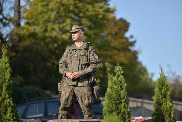 [FOTO] Spotkanie z żołnierzami 14. Strzegomskiego Pułku Radioliniowo-Kablowego za nami