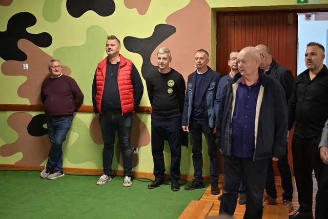 [FOTO] Spotkanie z żołnierzami 14. Strzegomskiego Pułku Radioliniowo-Kablowego za nami