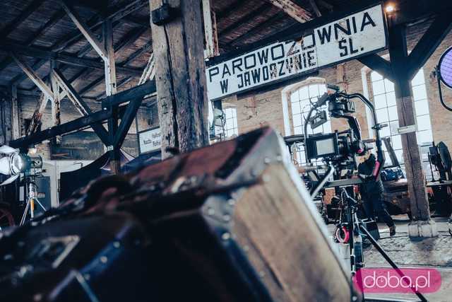 [VIDEO,FOTO] W Jaworzynie Śląskiej kręcono kolejny film. Rozmowa z reżyserem Radosławem Piwowarskim 