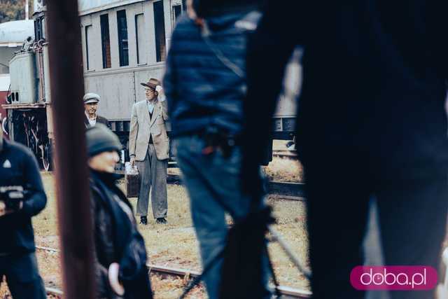 [VIDEO,FOTO] W Jaworzynie Śląskiej kręcono kolejny film. Rozmowa z reżyserem Radosławem Piwowarskim 