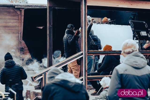 [VIDEO,FOTO] W Jaworzynie Śląskiej kręcono kolejny film. Rozmowa z reżyserem Radosławem Piwowarskim 