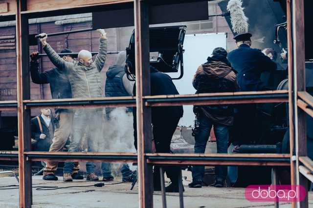 [VIDEO,FOTO] W Jaworzynie Śląskiej kręcono kolejny film. Rozmowa z reżyserem Radosławem Piwowarskim 