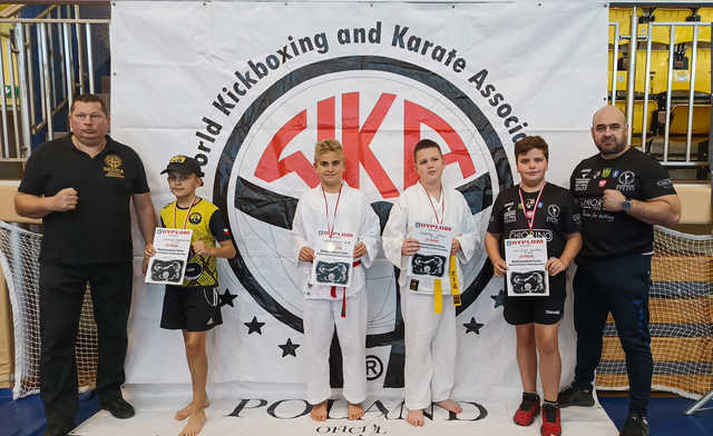 [FOTO] Jaworzyńscy fighterzy wrócili z workiem medali