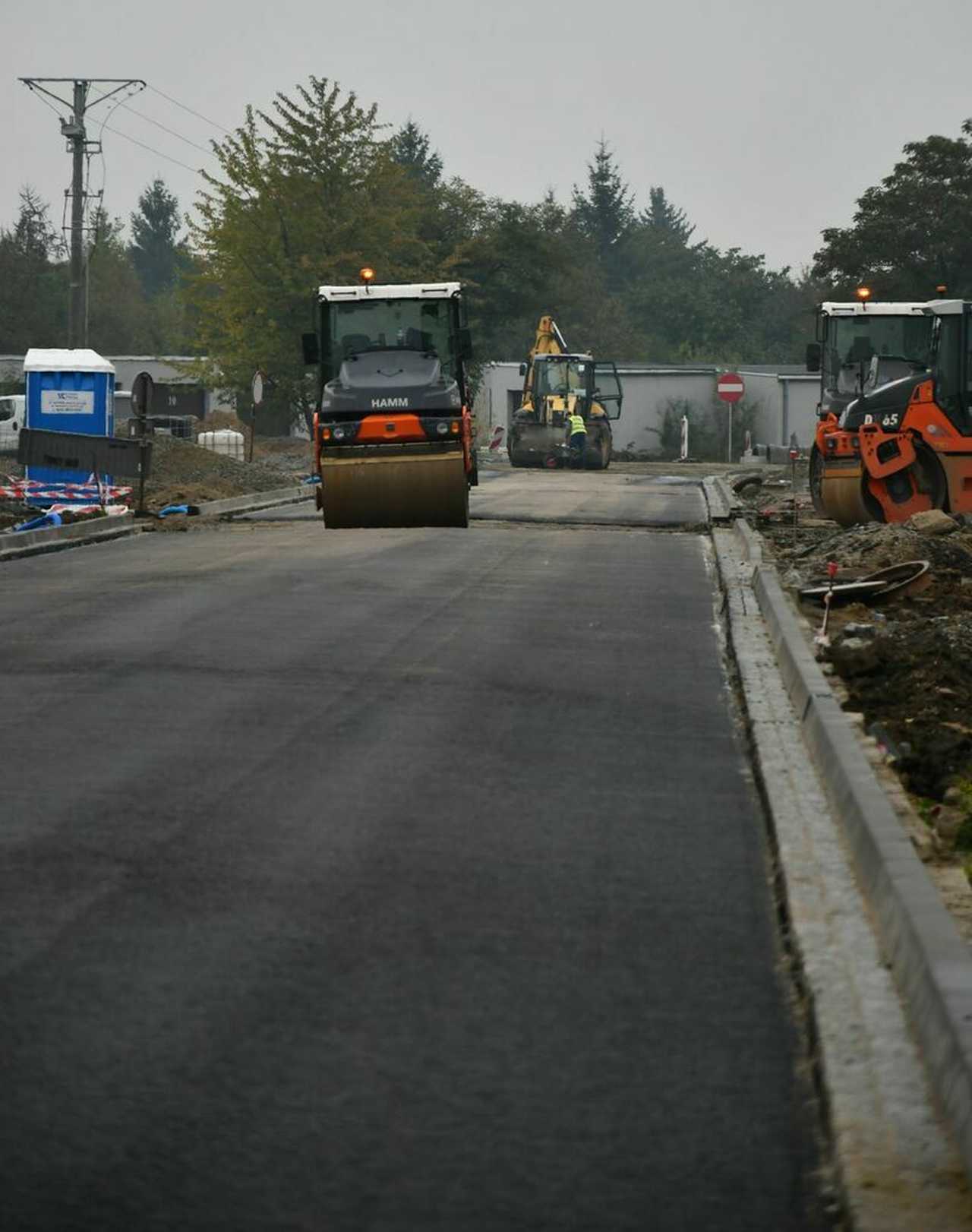 [FOTO] Ruszył kolejny etap prac budowlanych na Małej Obwodnicy Świebodzic
