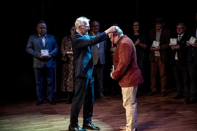 [FOTO] Świętowali jubileusz 65-lecia strzegomskiego klubu