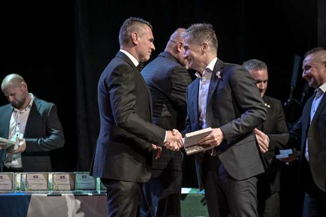 [FOTO] Świętowali jubileusz 65-lecia strzegomskiego klubu