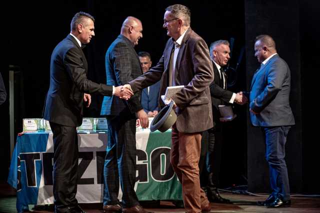 [FOTO] Świętowali jubileusz 65-lecia strzegomskiego klubu