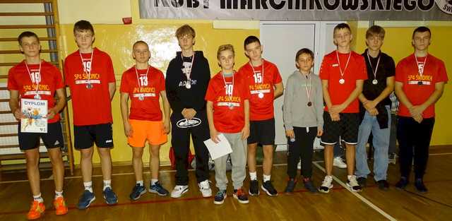 [FOTO] Za nami turniej finałowy piłki koszykowej chłopców klas 7-8
