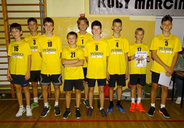 [FOTO] Za nami turniej finałowy piłki koszykowej chłopców klas 7-8