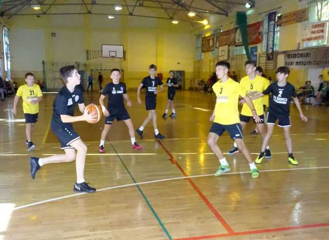 [FOTO] Za nami turniej finałowy piłki koszykowej chłopców klas 7-8