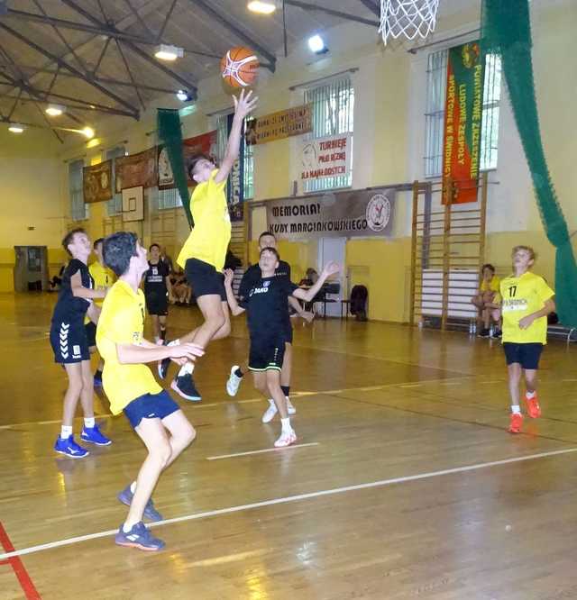 [FOTO] Za nami turniej finałowy piłki koszykowej chłopców klas 7-8