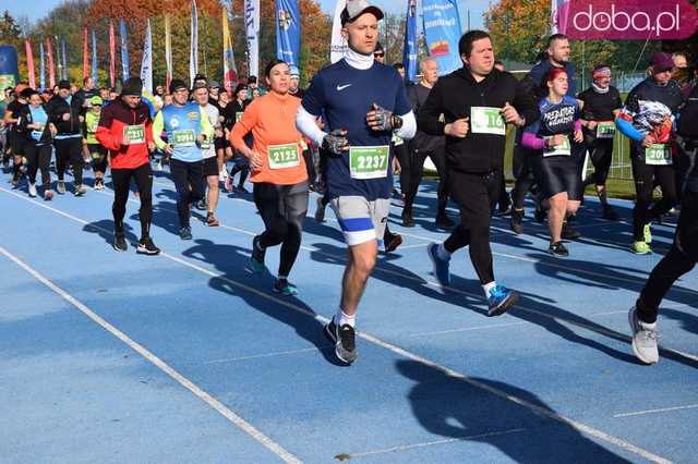 [FOTO] Za nami 8. RST Półmaraton Świdnicki. Znamy zwycięzców