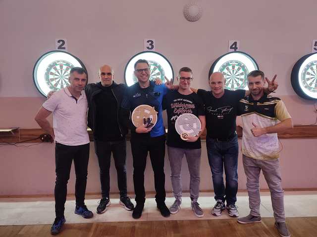 Przez tarczę do zwycięstwa – Turniej Steel Dart za nami