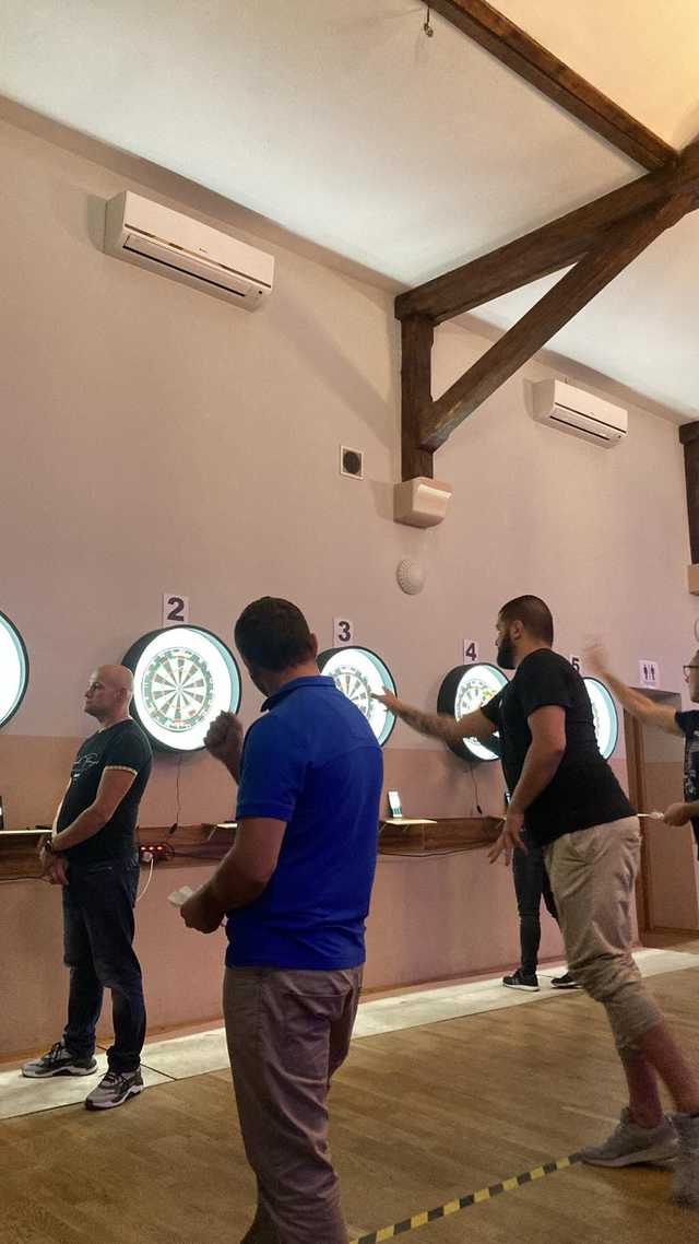 Przez tarczę do zwycięstwa – Turniej Steel Dart za nami